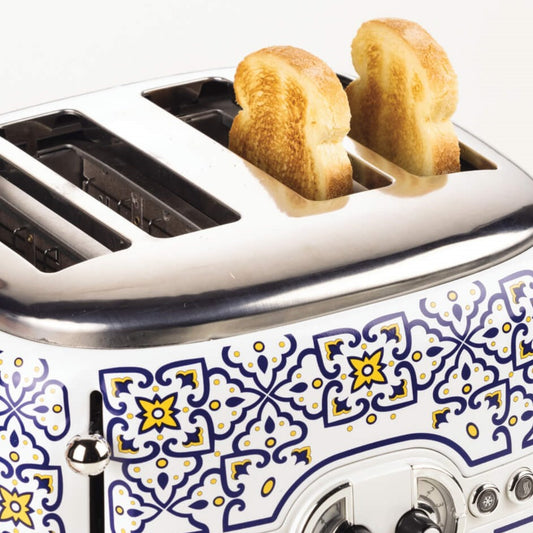 Ariete Capri Toaster 4 Slice With 6 Bread Shade Settings