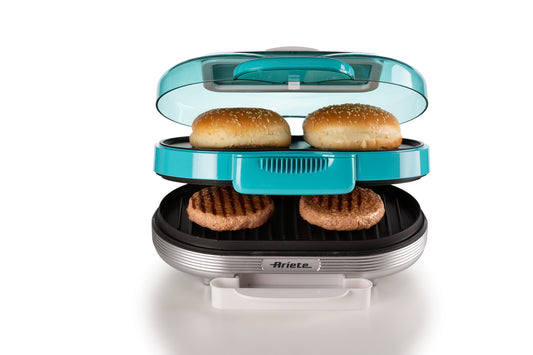 Ariete Hamburger Maker Double Non-Stick Plates 1200W