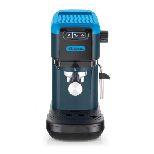 Ariete Spresso Machine Super Slim Design Sky Blue