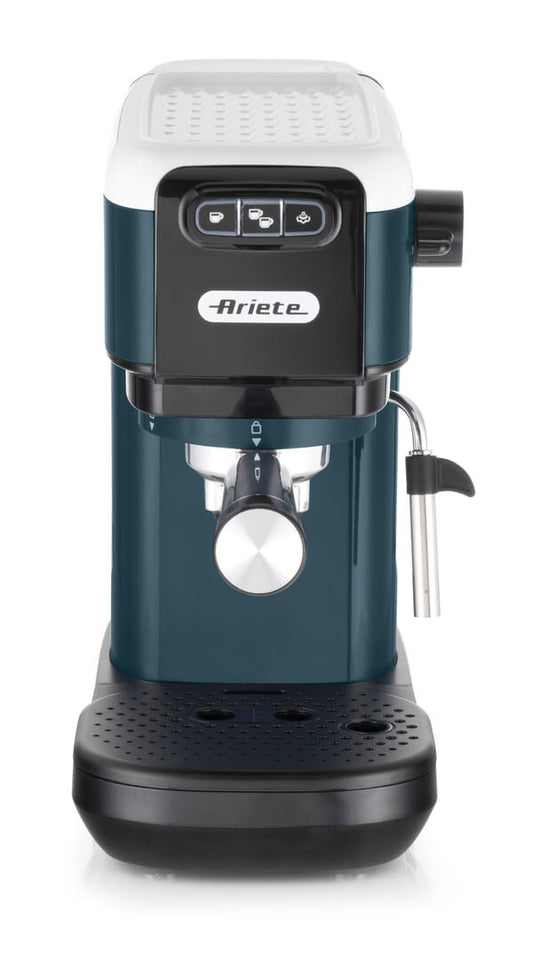 Ariete Spresso Machine Super Slim Design Snow White