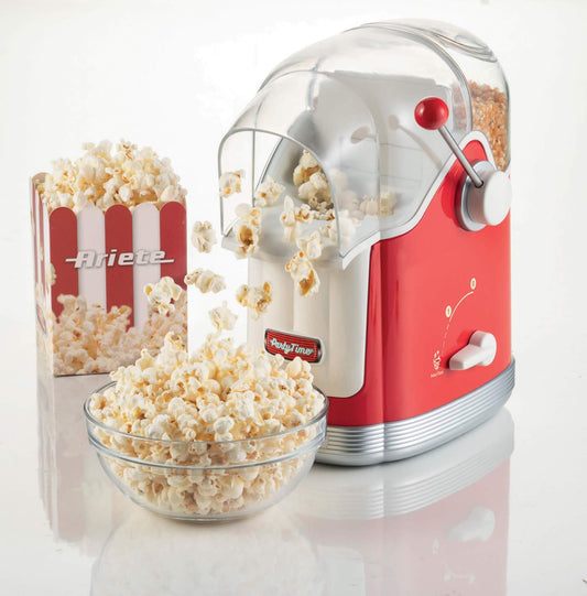 Ariete Pop Corn Maker Party Time 1100W Red