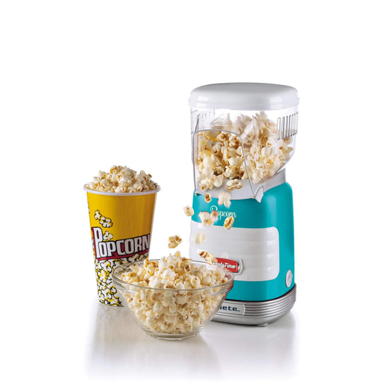 Ariete Pop Corn Maker Party Time Sky Blue