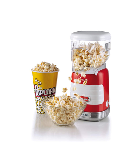 Ariete Pop Corn Maker Party Time Red