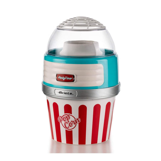 Ariete Pop Corn Maker Party Time With Removable Bowl Sky Blue