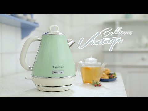 Ariete Vintage Electric Kettle 1.7L Automatic Shut-Off 2000W